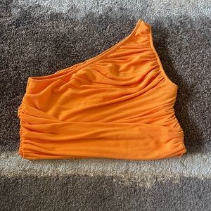Shein Cropped One Shoulder Tank